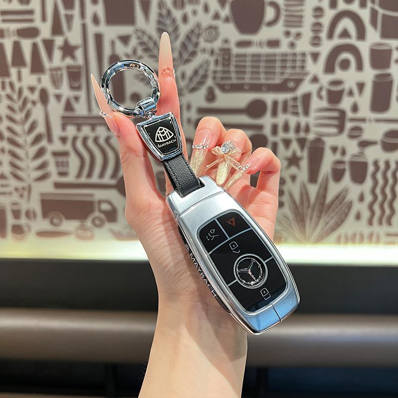 Чехол-брелок из ТПУ для автомобильного ключа Mercedes Benz W213 W205 W176 W177 W211 W212 W210 W222 Класс A Maybach A B C E S R GLS qo2