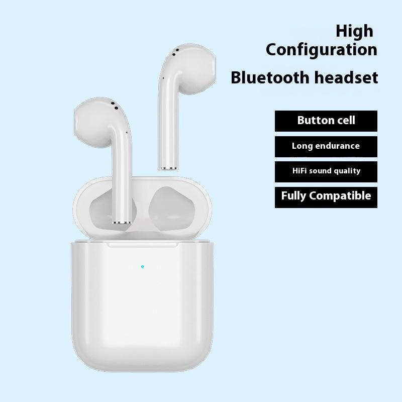 Bluetooth-гарнитура с активным шумоподавлением, беспроводная, внутриканальная