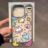 Горячий S-Sukeydokey Милый чехол для телефона для IPhone 17 16e 16 15 14 13 12 11 Air Pro Max X XR XSMAX 8 Plus Роскошный прозрачный мягкий задний чехол
