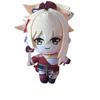 Аниме Genshin Impact Yoimiya плюшевая кукла игрушка Ning Guang Eula игра милая мягкая подушка детский подарок 20 см
