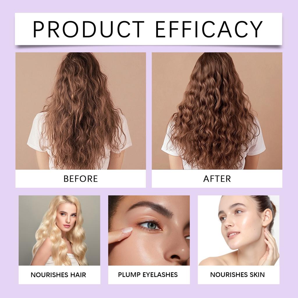 Масло-сыворотка с лавандой, натуральное ароматерапевтическое масло-сыворотка, масло для фиксации волос, масло для роста, используется в диффузорах и ароматерапии, 10 мл