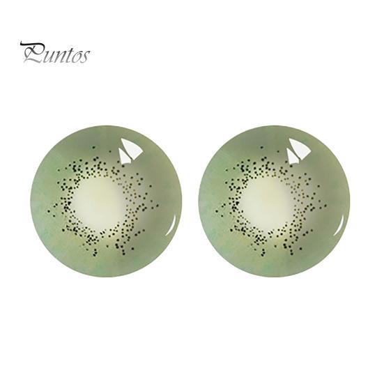 1 пара контактных линз диаметром 8,5 мм, цветные, удобные в ношении, многофункциональные носочные линзы с неионогенным гидрогелем для повседневной жизни