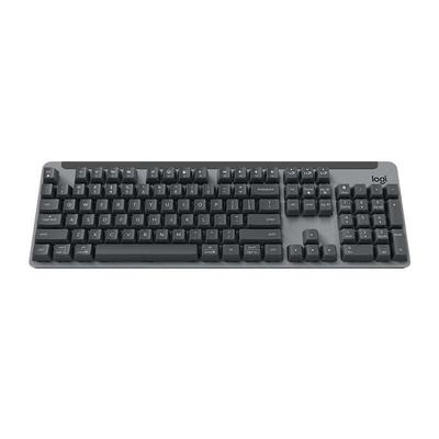 Logitech K865 Полноразмерная механическая Bluetooth-клавиатура
