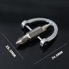 Multifunction Phillips Slotted Screwdriver Key Ring Screw Removal Tools Keychain Screwdriver