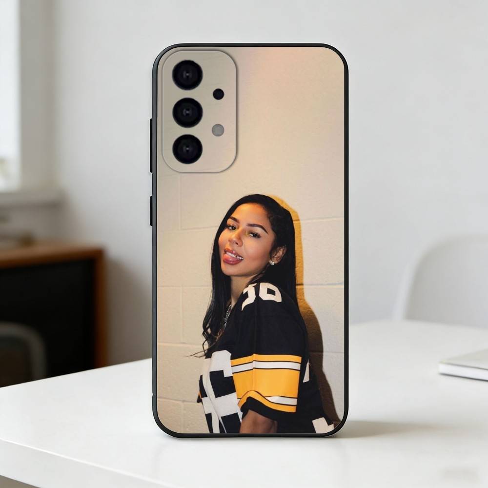 mariah the scientist burning       Phone Case For Samsung S25,S24,S21,S22,S23,S30,Ultra,S20,Plus,Fe,Lite Black Shell