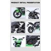 1/12 Kawasaki Ninja 400 Сплав Литой Модель Мотоцикла Коллекция Транспортных Средств Звук и Свет Внедорожный Автоцикл Игрушечная Модель Автомобиля