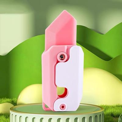 Игрушка-непоседа со скрытым лезвием, светящаяся в темноте, 3D-резак для печати, игрушка для снятия стресса, сенсорные игрушки для взрослых