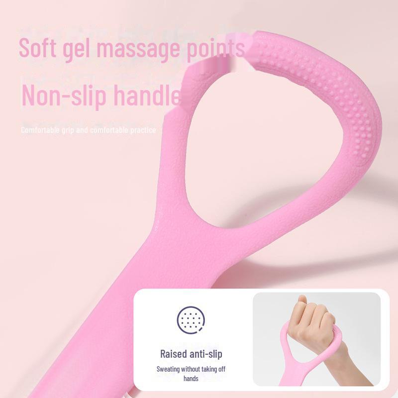 Эластичный пояс для йоги с восемью символами для женщин - инструмент для фитнеса и коррекции фигуры