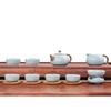 Bafangli Ru Kiln Xishi Teapot 10-Piece Set