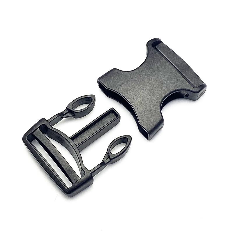 Plastic Quick-Release Adjustable Buckle for Backpacks and Luggage