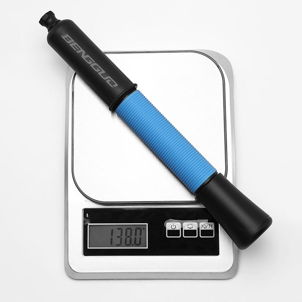 Ручной воздушный насос 30 фунтов на квадратный дюйм Водонепроницаемый ручной насос для накачивания мячей Профессиональный ручной насос для воздушных шаров, волейбольных мячей, баскетбольных мячей