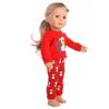 18 Inch American Girl Doll Clothes American Girl Doll Pajamas