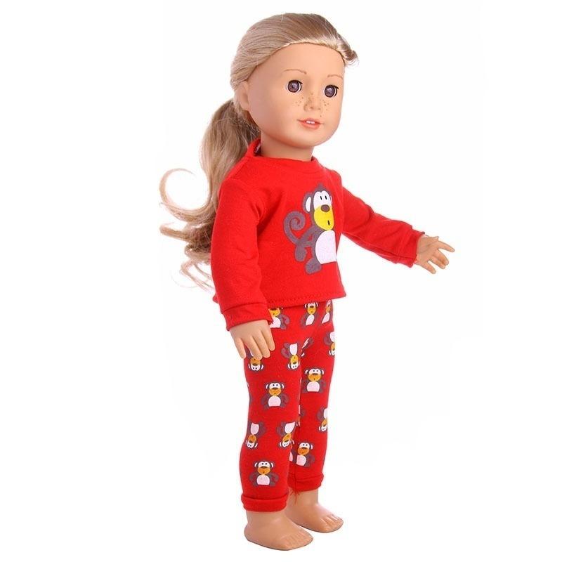 18 Inch American Girl Doll Clothes American Girl Doll Pajamas