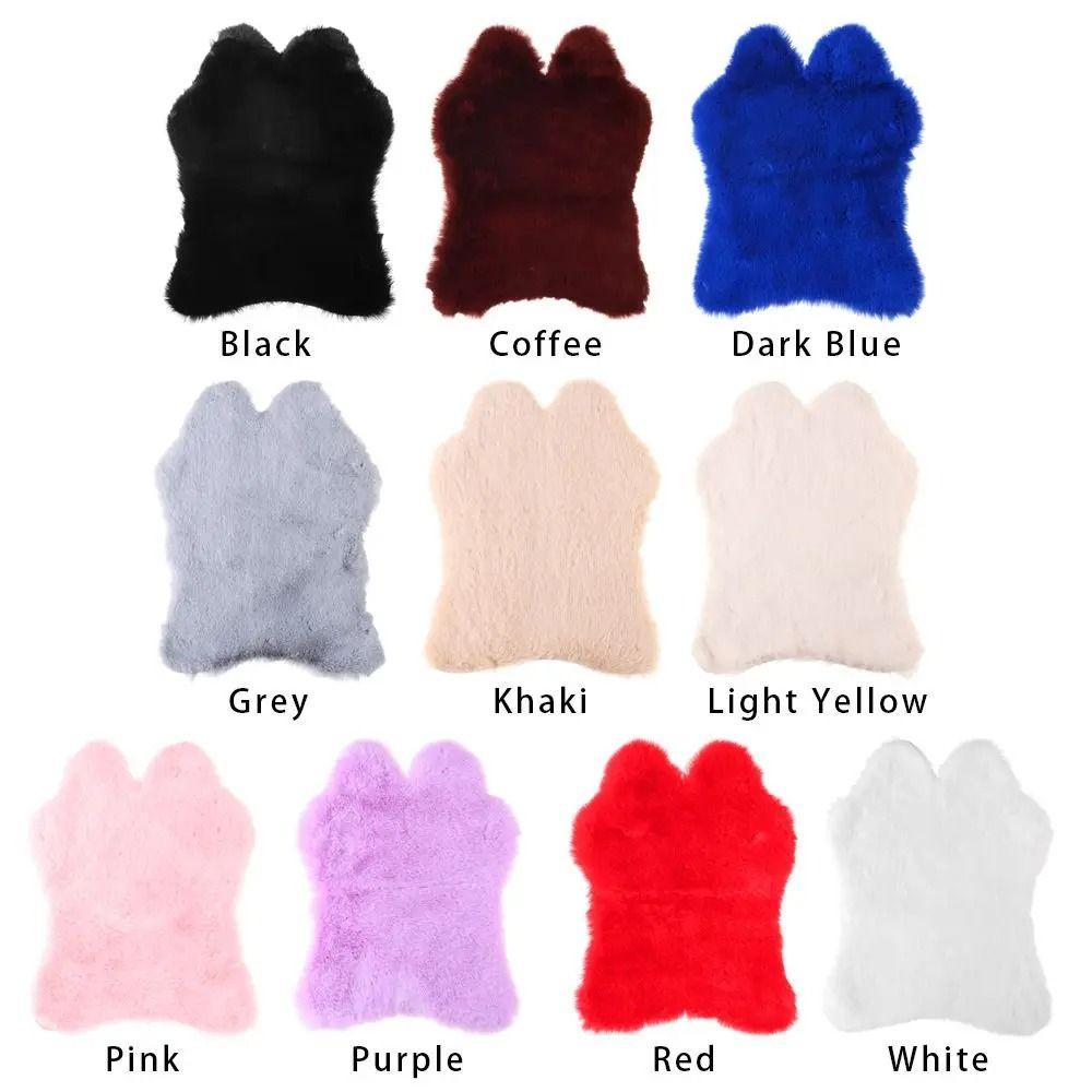 Plush Automobile Furry Cover Thicken Auto Protection Cushion Car Armrest Pad Interior Accessories