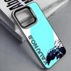 Чехол для телефона Kaiju No.8 Monster Colorful Silver Back для iPhone 17 16 15 14 13 12 11 Plus Pro Max Plus