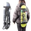 Skateboard Carry Strap Adjustable Longboard Shoulder Carrier Strap Snowboard Shoulder Carrier Skateboard Backpack Strap