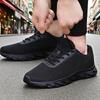 Women'S Lightweight Black Running Shoes Summer Outdoor Mesh Anti Slip Trend Sneakers Simple Versatile Men'S Vulcanized Shoe