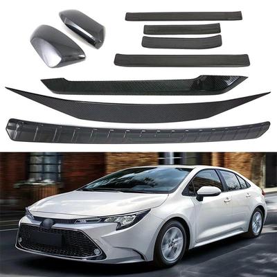 Подходит для 19-22 Toyota Levin Накладка на подоконник зеркала заднего вида, Защитная пластина заднего бампера и другая внутренняя/внешняя отделка