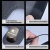 AAAJG1 For Skoda Suede Car Seat Headrest Hook Auto Rearseat Hanger Accessories Kamiq Karoq Octavia 2 3 Rapid Scala Kami Fabia VII VRS