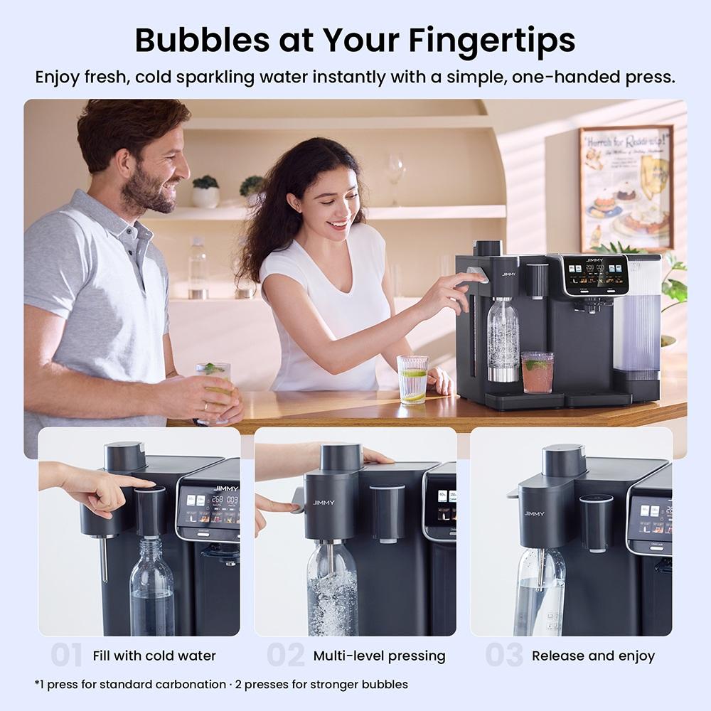JIMMY Matrix S9 Cold Sparkling Water Maker