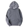 Women Mens Solid Color Drawstring Hooded Sweatshirt Pullover Hoodies Causal Long Sleeve Top Undershirt