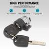 With Lock Key Key Switch 2 Key 5pin Finger Trigger key cylinder Switch  Motorcycle Accessories