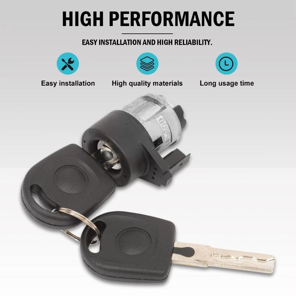 With Lock Key Key Switch 2 Key 5pin Finger Trigger key cylinder Switch Motorcycle Accessories