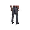 Under Armour Elite Straight Leg Casual Pants Men's Dark Gray Moderate Straight Fit Pants 1372614-012