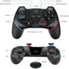 Беспроводной контроллер видеоигр для Nintendo Switch, контроллер Bluetooth Switch Pro, контроллер Switch с перезаряжаемой батареей Turbo-6