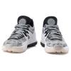 Li Ning WOW 5 Низкие Баскетбольные Кроссовки Мужские Серый Белый ABAM057-6