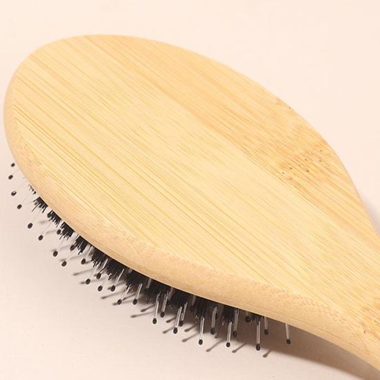 Массажная расческа на воздушной подушке с мягкой щетиной, антистатическая щетка для массажа кожи головы для женщин и девочек, парикмахерская массажная расческа для предотвращения спутывания волос