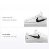 Blazer Low 77 GS Sketch - белые черные детские кроссовки Pure-Platinum DM7819-100