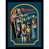 Уважайте своих старших Художественная работа в рамке Плакат