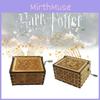 The Sorcerers Stone Handmade Music Box Carving Decor Special Characters Included
