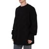 Balenciaga Толстовка Мужская Черная 662728T31661000