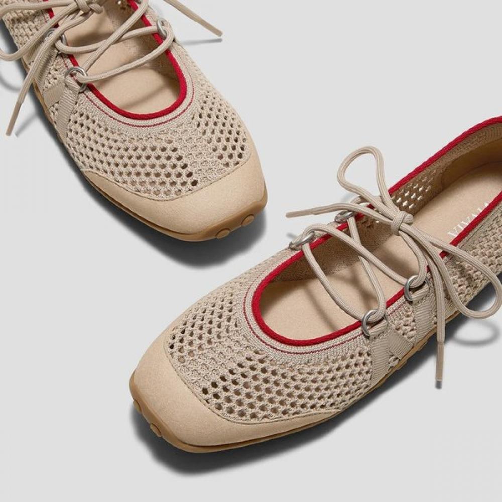 Vivaia Almond Mesh