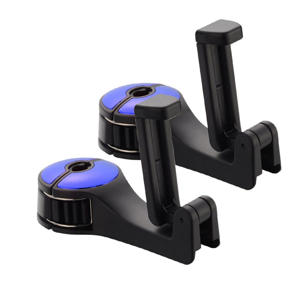 Автомобильный крючок Многофункциональный автомобильный задний подголовник Крючок Автомобильный замок Тип Поддержка мобильного телефона Универсальный