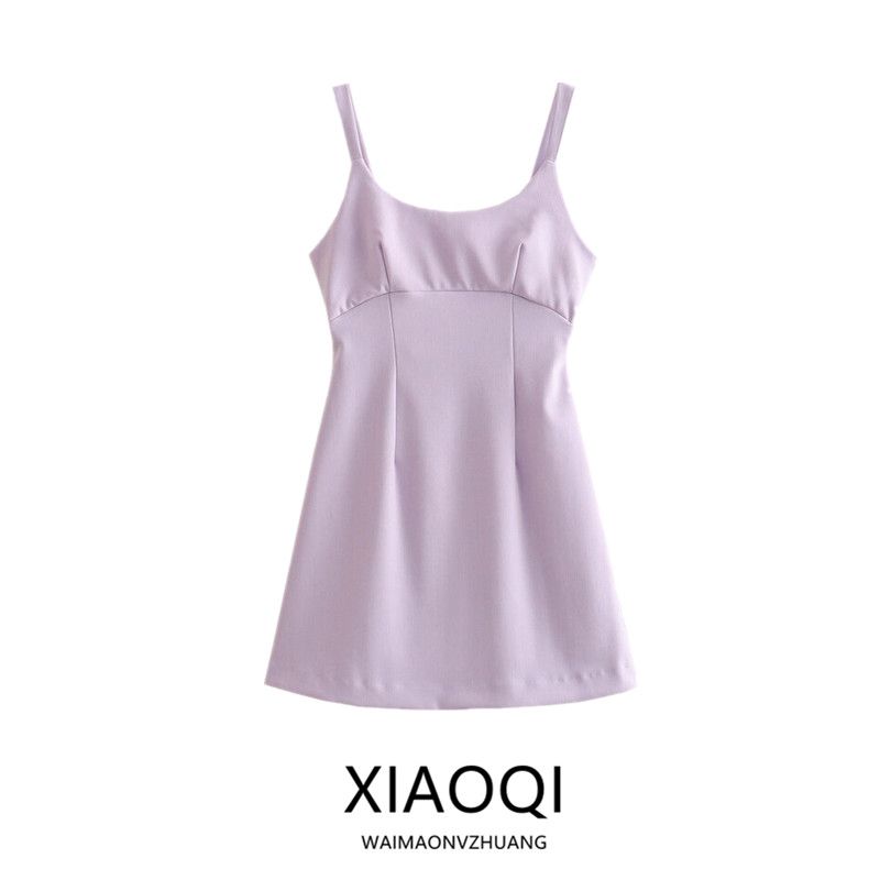 Fashion Style Spring New Women's Clothing Silm Rhinestone Hook Ornament Mini Dress Short Skirt 2298083 629