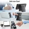 For Samsung Galaxy S25/Galaxy S24 Case AUTSPACE A12 Leather Back Cover with Magnetic Detachable Card Bag Kickstand