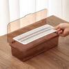 Chopsticks Storage Box Holder With Drainage Partition Household Kitchen Chopsticks Spoon Cutlery Storage Case