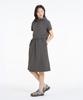 Bbc Earth Women'S Layered Hoodie Dress Khaki