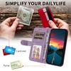 For vivo V50 5G Leather Wallet Cases Skin Touch Phone Cover Stand with Strap