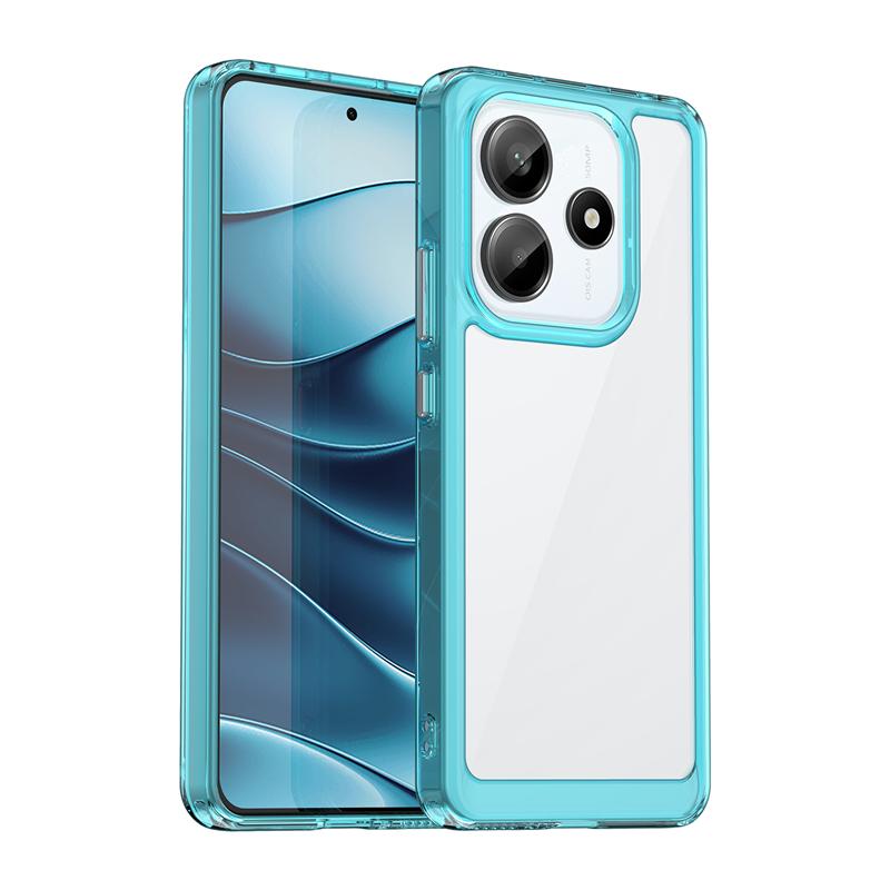 Transparent Case For Redmi Note 14 SE Case Silicone Colorful Cover Redmi Note 14 SE Case For Redmi Note 14 SE Shockproof Case