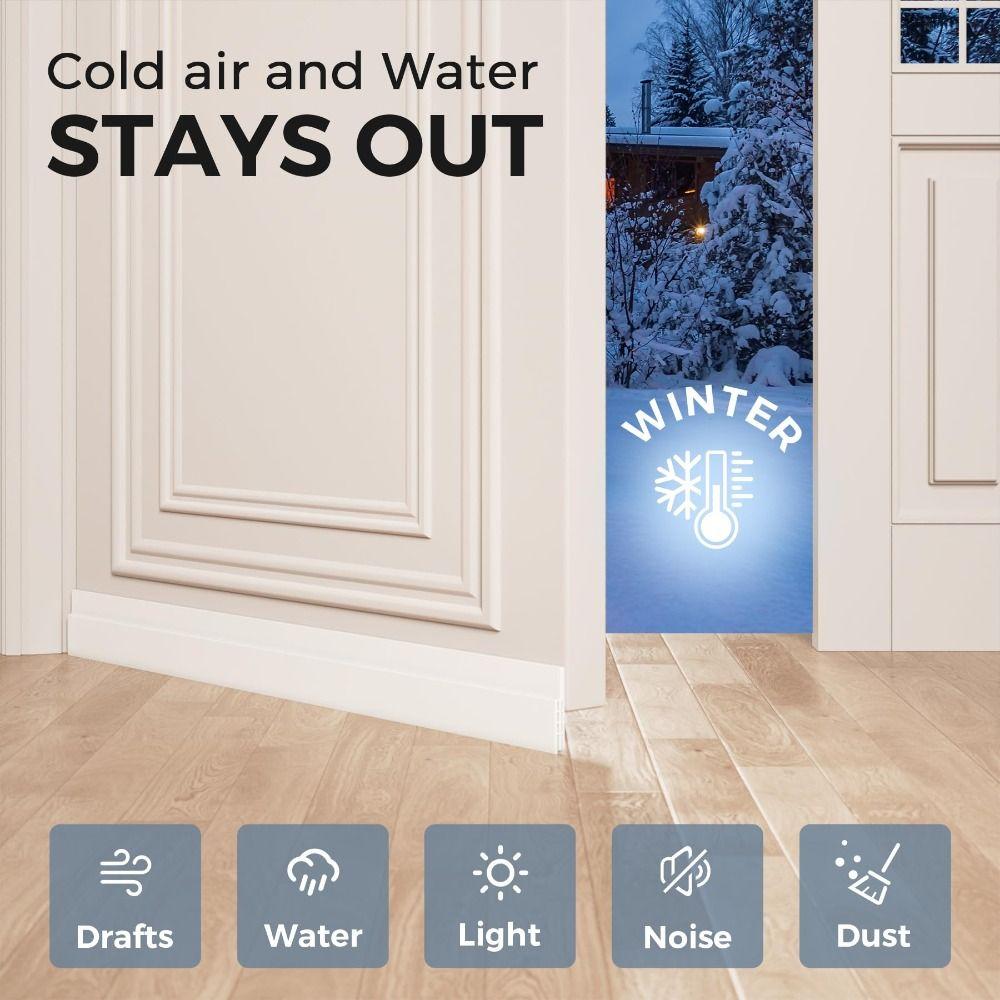 Защитная полоса для низа двери от насекомых, самоклеящийся уплотнитель для двери от сквозняков, гостиная