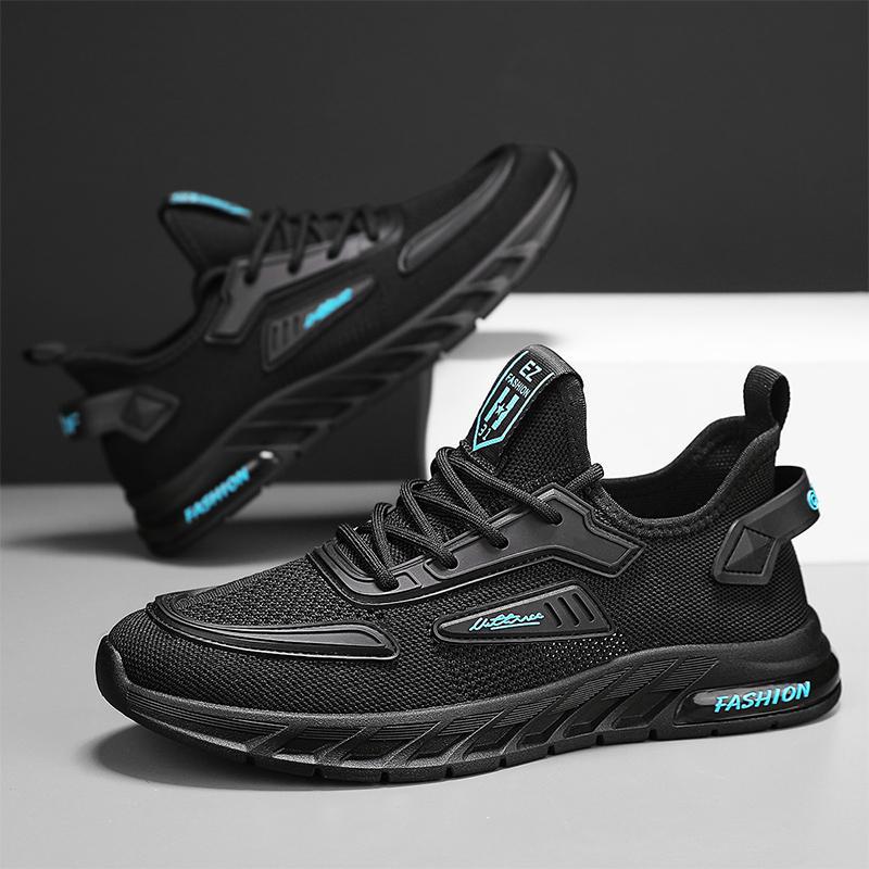 D139 дышащая спортивная обувь, удобная повседневная обувь из ткани «муха»