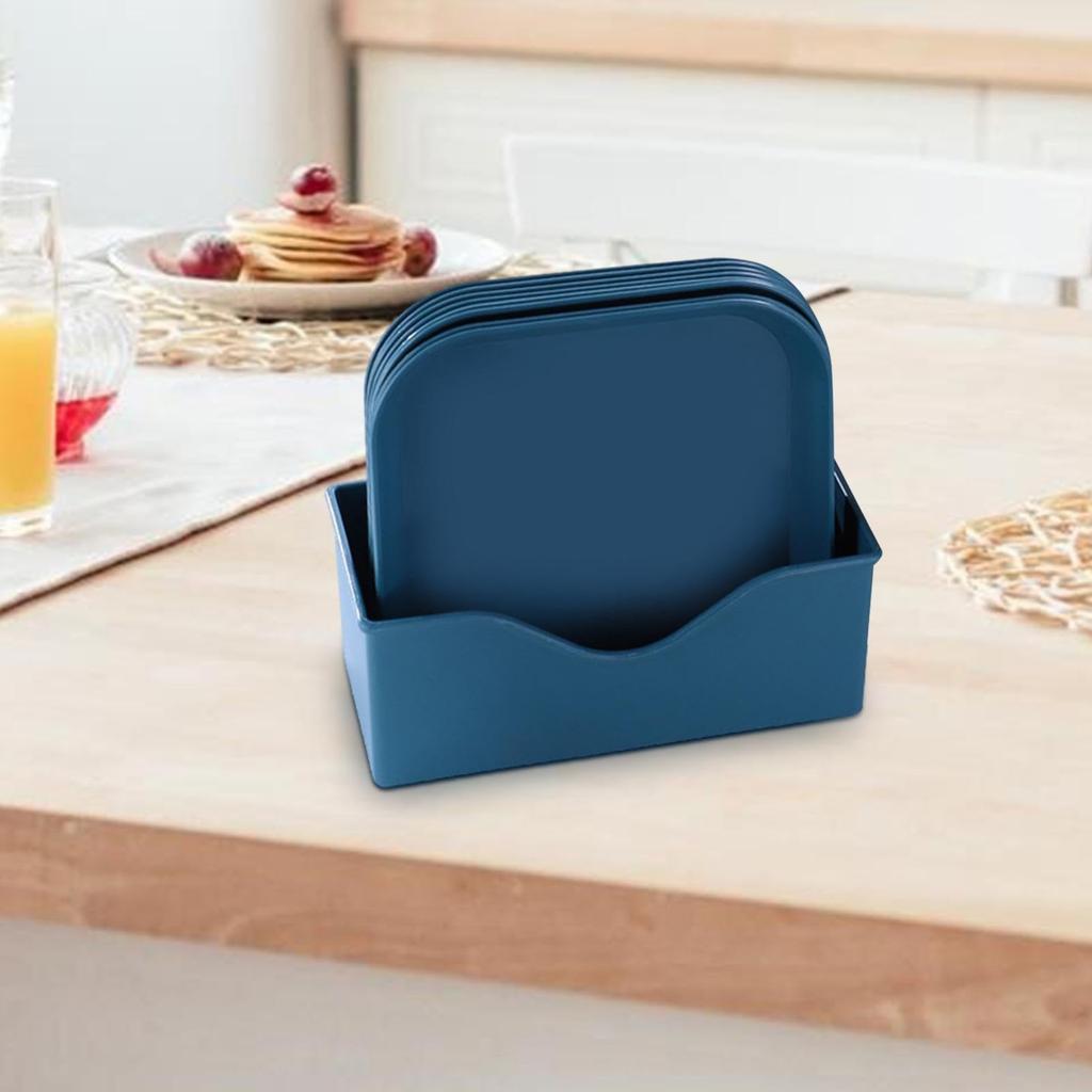 4 цвета, квадратная миска для кормления, миска для кошачьей еды, миски без усталости для влажного и сухого корма для котят и коротконогих кошек