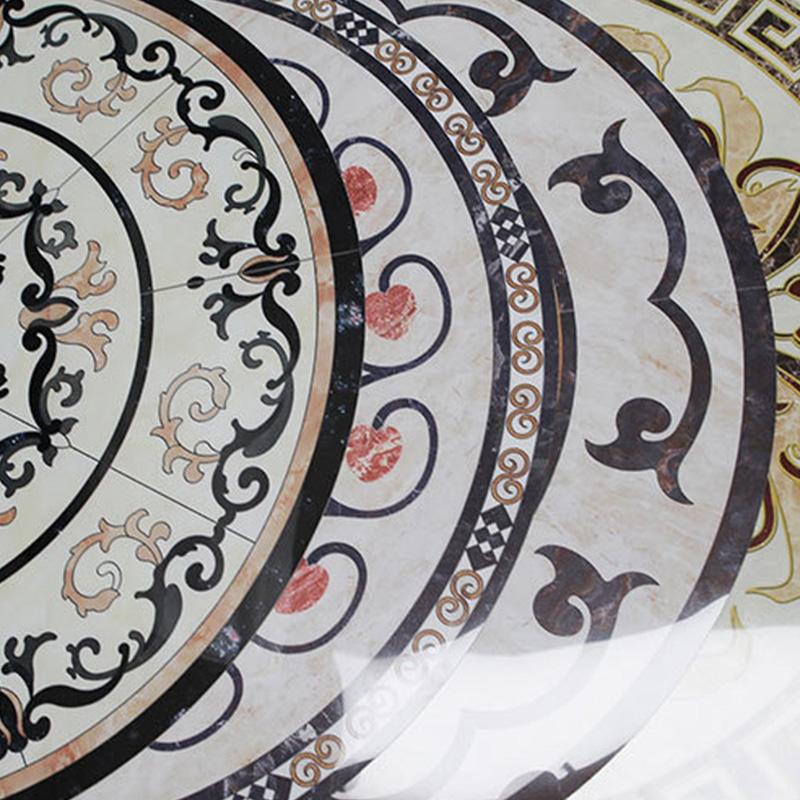 1 шт. паркетные обои из ПВХ, круглые настенные наклейки, водонепроницаемые настенные наклейки, самоклеящиеся, для гостиной, потолочные светильники, декоративные