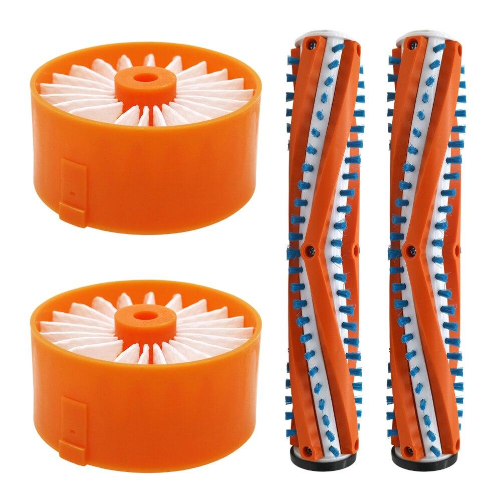 Фильтр Mian Brush для BLACK + DECKER POWERSERIES, беспроводная палка, пылесос BSV2020G, сменные инструменты, аксессуары для подметальных машин