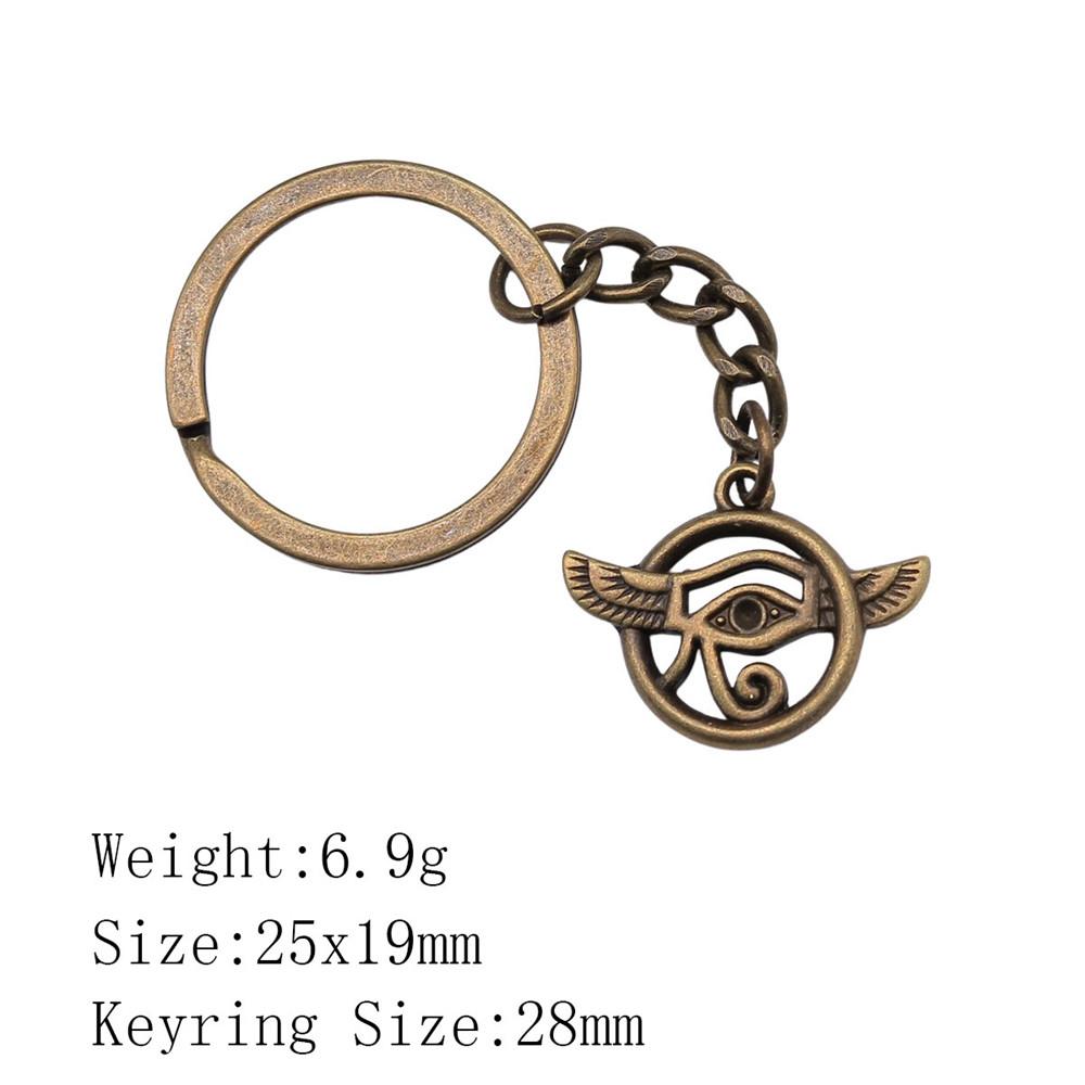 Брелок для ключей в виде сумки «Обратно в школу» с изображением руки Хамсы и глаза Гора, украшения для дома, крутой брелок