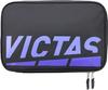 VICTAS Table Tennis Racket Case with Inner Case Play Logo Racket Case Violet 672101